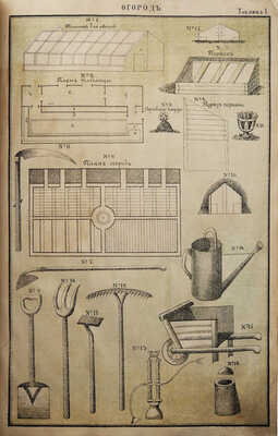 Муратов Л.А. Русское практическое руководство огородничества, садоводства и цветоводства... [М.], 1880.